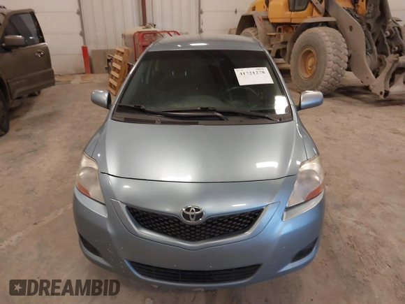 2010 Toyota Yaris with VIN JTDBT4K38A4078860, listed as a IAAI auction lot 41721278 with 1 mi miles. Bid and sale history available at carsss.com. Image 6.