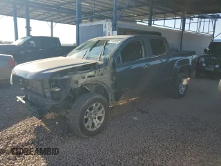 2016 Chevrolet Colorado 2WD LT with VIN 1GCGSCE39G1353774, listed as a Copart auction lot 51465025 with 98,294 mi miles and Salvage Title. Bid and sale history available at carsss.com. Image 1.