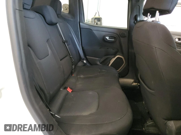 2015 Jeep Renegade Latitude z VIN ZACCJBBT8FPB26235, wystawiony jako Copart lot #53965535 z przebiegiem 66 712 mil mil oraz Szkoda całkowita • Salvage title. Historia ofert i sprzedaży dostępna na DreamBid. Obrazek 10.