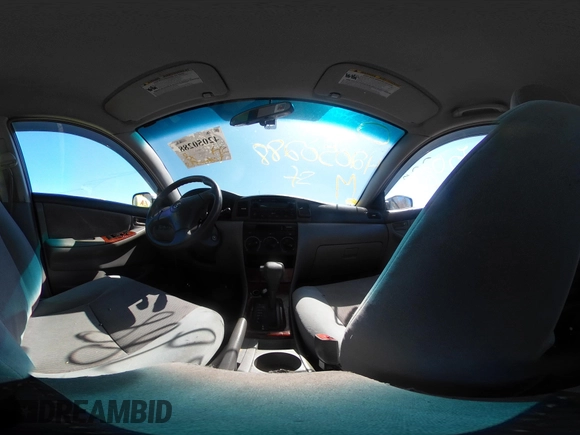 2007 Toyota Corolla CE with VIN 2T1BR32E27C776476, listed as a IAAI auction lot 42050288 with 185,076 mi miles and . Bid and sale history available at DreamBid. Image 18.