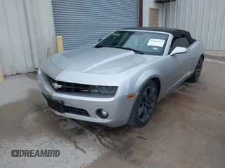 2012 Chevrolet Camaro 2LT with VIN 2G1FC3D30C9113912, listed as a IAAI auction lot 41994713 with 157,663 mi miles. Bid and sale history available at carsss.com. Image 2.