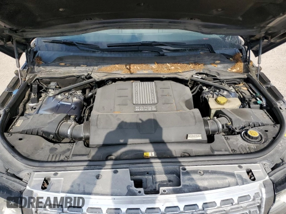 2013 Land Rover Range Rover SC with VIN SALGS2EF9DA100088, listed as a Copart auction lot 55300535 with Not provided miles and Clean title. Bid and sale history available at DreamBid. Image 12.