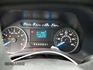 2019 Ford F-150 XL with VIN 1FTEW1CB2KKC38009, listed as a Copart auction lot 42704815 with 64,813 mi miles and Salvage title. Bid and sale history available at DreamBid. Image 9.
