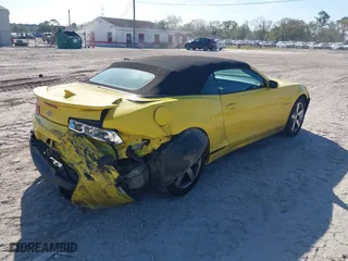 2015 Chevrolet Camaro LT with VIN 2G1FD3D37F9177561, listed as a IAAI auction lot 41698102 with 235,414 mi miles. Bid and sale history available at carsss.com. Image 4.