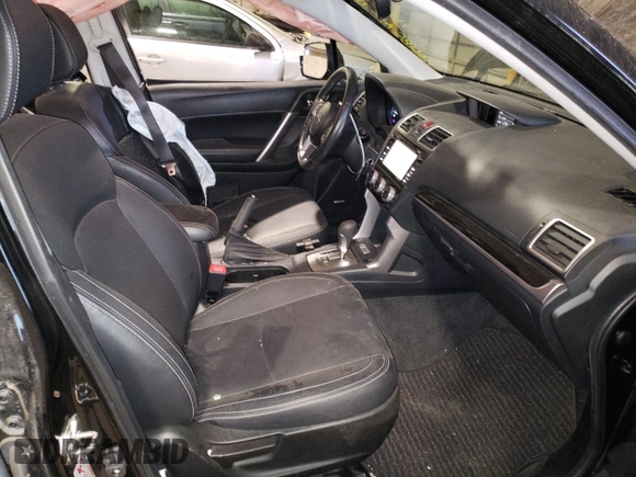 2018 Subaru Forester Limited with VIN JF2SJARC2JH466185, listed as a Copart auction lot 68907572 with 39,328 mi miles. Bid and sale history available at carsss.com. Image 7.