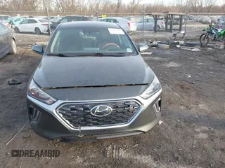 2022 Hyundai Ioniq SE with VIN KMHC75LC6NU275962, listed as a IAAI auction lot 41297650 with 28,274 mi miles and . Bid and sale history available at DreamBid. Image 11.