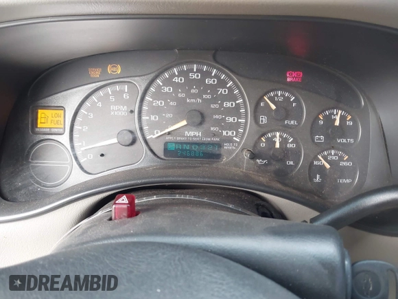 2002 Chevrolet Tahoe LS с VIN 1GNEC13Z62R133123, выставлен на аукционе IAAI как лот 42449131 с пробегом 246 886 миль миль и . История ставок и продаж доступна на DreamBid. Изображение 7.