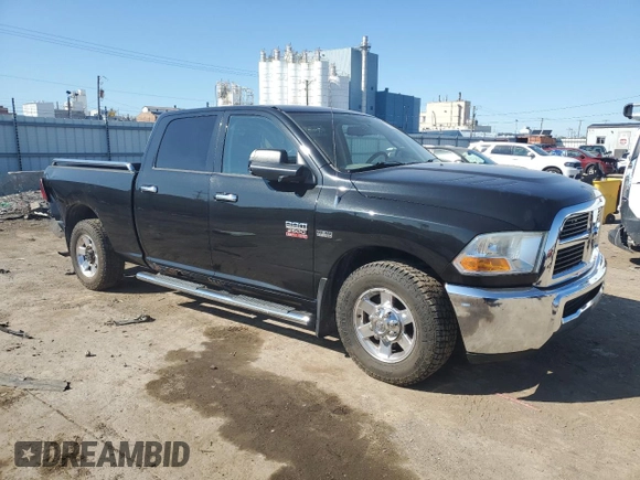 2011 Ram 2500 ST with VIN 3D7TP2CT8BG549380, listed as a Copart auction lot 73110884 with 231,409 mi miles and Salvage title. Bid and sale history available at DreamBid. Image 4.