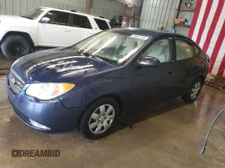 2009 Hyundai Elantra SE z VIN KMHDU46D99U670591, wystawiony jako Copart lot #55844755 z przebiegiem 191 095 mil mil oraz Szkoda całkowita • Salvage title. Historia ofert i sprzedaży dostępna na DreamBid. Obrazek 1.