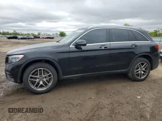 2019 Mercedes-Benz GLC 300 z VIN WDC0G4KBXKV172912, wystawiony jako Copart lot #57601925 z przebiegiem 146 743 mil mil oraz Szkoda całkowita • Salvage title. Historia ofert i sprzedaży dostępna na DreamBid. Obrazek 1.