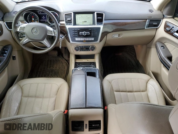 2014 Mercedes-Benz GL-Class GL 450 with VIN 4JGDF7CE3EA307370, listed as a Copart auction lot 48566445 with 136,015 mi miles and Clean Title. Bid and sale history available at carsss.com. Image 8.