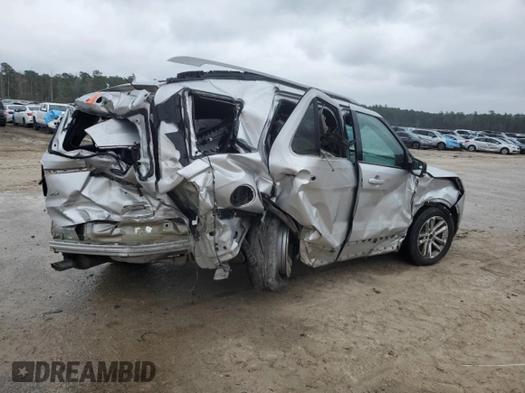 2017 Ford Explorer XLT with VIN 1FM5K7DH3HGD16127, listed as a Copart auction lot 46114165 with Not Provided miles and Non Repairable. Bid and sale history available at DreamBid. Image 3.