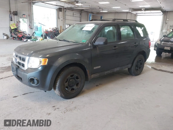 2008 Ford Escape XLS with VIN 1FMCU92Z98KB27455, listed as a IAAI auction lot 42577135 with 212,567 mi miles and . Bid and sale history available at DreamBid. Image 2.