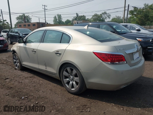 2012 Buick LaCrosse Premium 1 z VIN 1G4GD5E32CF113903, wystawiony jako IAAI lot #42454096 z przebiegiem 133 803 mil mil oraz . Historia ofert i sprzedaży dostępna na DreamBid. Obrazek 3.