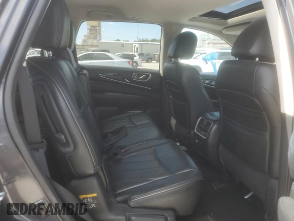 2014 Infiniti QX60 with VIN 5N1AL0MN2EC501751, listed as a Copart auction lot 53082725 with 134,076 mi miles and Salvage Title. Bid and sale history available at DreamBid. Image 11.