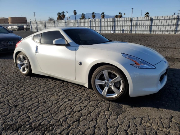 2011 Nissan 370Z Touring with VIN JN1AZ4EH3BM553076, listed as a Copart auction lot 41897865 with 126,685 mi miles and Salvage Title. Bid and sale history available at carsss.com. Image 4.