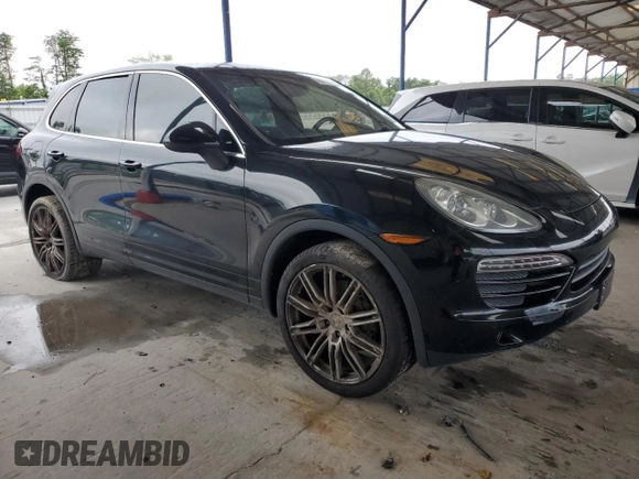 2012 Porsche Cayenne z VIN WP1AA2A25CLA00106, wystawiony jako Copart lot #60479845 z przebiegiem 184 630 mil mil oraz Czysty tytuł • Clean title. Historia ofert i sprzedaży dostępna na DreamBid. Obrazek 4.