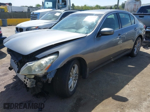 2012 Infiniti G37 Journey with VIN JN1CV6AP0CM620313, listed as a IAAI auction lot 42096265 with 125,723 mi miles. Bid and sale history available at carsss.com. Image 2.