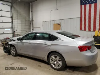 2019 Chevrolet Impala LS with VIN 2G11X5SAXK9141677, listed as a Copart auction lot 86706424 with 69,548 mi miles and Salvage Title. Bid and sale history available at DreamBid. Image 2.