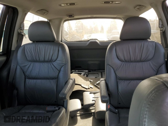 2007 Honda Odyssey EX-L with VIN 5FNRL38637B095559, listed as a Copart auction lot 53681605 with 184,605 mi miles and Salvage Title. Bid and sale history available at carsss.com. Image 10.