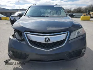 2014 Acura RDX Tech Pkg with VIN 5J8TB3H56EL015232, listed as a Copart auction lot 47569255 with 142,912 mi miles and Salvage Title. Bid and sale history available at carsss.com. Image 5.