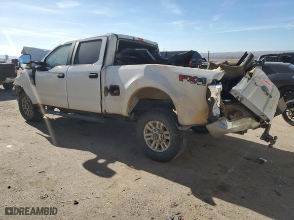 2019 Ford Super Duty F-250 SRW XL with VIN 1FT7W2B62KED10618, listed as a Copart auction lot 85554644 with 0 mi miles and Salvage Title. Bid and sale history available at carsss.com. Image 2.
