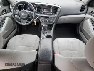 2015 Kia Optima LX with VIN 5XXGM4A70FG396055, listed as a Copart auction lot 45121455 with 147,548 mi miles and Salvage Title. Bid and sale history available at DreamBid. Image 8.