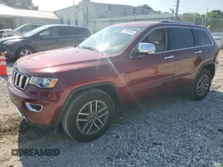 2022 Jeep Grand Cherokee Limited with VIN 1C4RJEBG0NC126215, listed as a Copart auction lot 59999465 with 62,540 mi miles and Salvage title. Bid and sale history available at DreamBid. Image 1.
