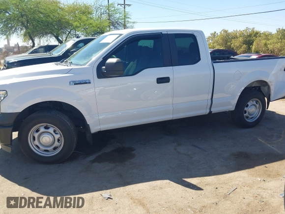 2016 Ford F-150 XL with VIN 1FTEX1C83GFD62436, listed as a IAAI auction lot 42096628 with 27,139 mi miles and . Bid and sale history available at carsss.com. Image 14.