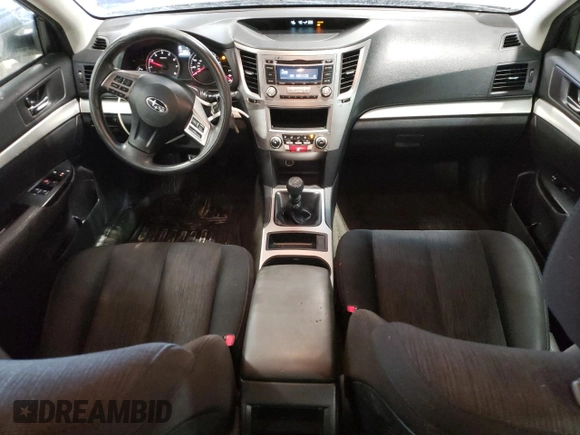 2013 Subaru Outback 2.5i with VIN 4S4BRBAC3D1321206, listed as a Copart auction lot 48506625 with 132,306 mi miles and Clean title. Bid and sale history available at DreamBid. Image 8.