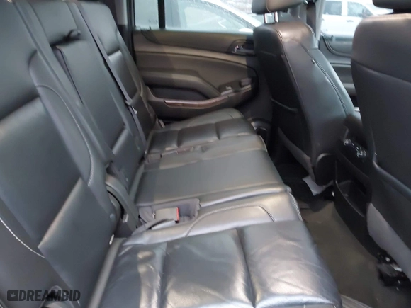 2016 Chevrolet Suburban LT with VIN 1GNSKHKCXGR478707, listed as a IAAI auction lot 41183747 with 157,893 mi miles. Bid and sale history available at carsss.com. Image 8.