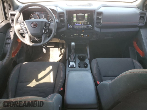 2022 Nissan Frontier S with VIN 1N6ED1EK9NN652004, listed as a Copart auction lot 68273914 with 15,255 mi miles and Salvage Title. Bid and sale history available at carsss.com. Image 8.