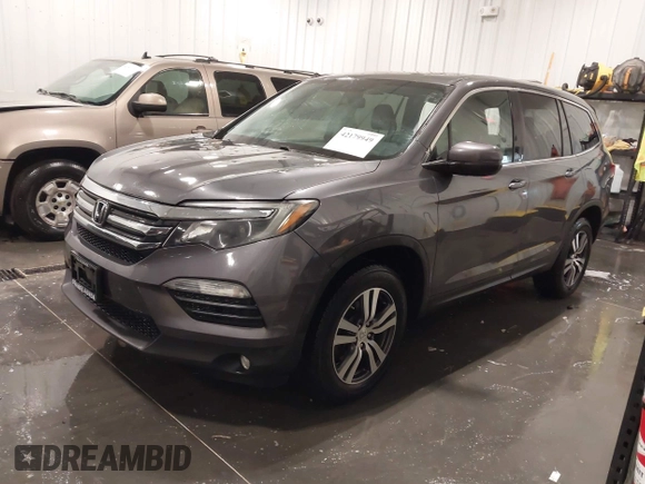 2017 Honda Pilot EX-L z VIN 5FNYF6H58HB105029, wystawiony jako IAAI lot #42179949 z przebiegiem 143 170 mil mil oraz . Historia ofert i sprzedaży dostępna na DreamBid. Obrazek 18.