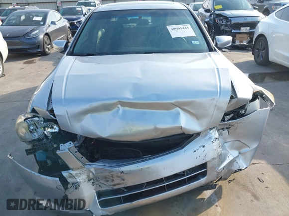 2008 Honda Accord EX with VIN JHMCP267X8C058151, listed as a IAAI auction lot 40601443 with 132,609 mi miles and . Bid and sale history available at DreamBid. Image 6.