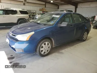 2009 Ford Focus S with VIN 1FAHP34N29W211075, listed as a Copart auction lot 49753575 with 75,620 mi miles and Salvage Title. Bid and sale history available at carsss.com. Image 1.