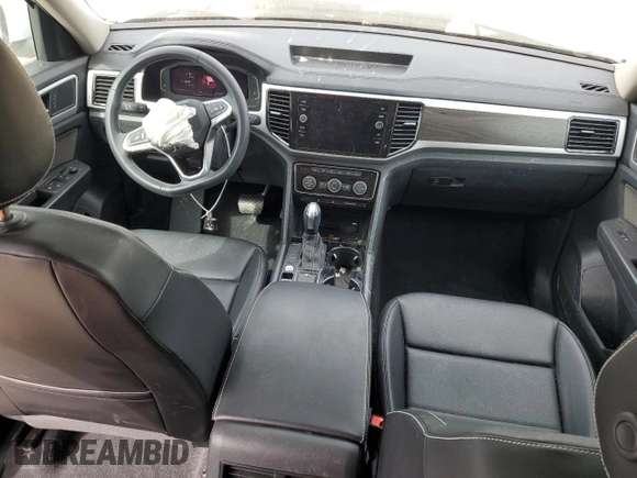 2023 Volkswagen Atlas SE z VIN 1V2WR2CAXPC507429, wystawiony jako Copart lot #51081245 z przebiegiem 47 901 mil mil oraz Szkoda całkowita • Salvage title. Historia ofert i sprzedaży dostępna na DreamBid. Obrazek 8.