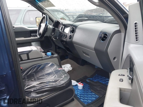 2008 Ford F-150 XLT with VIN 1FTPW14528FB49009, listed as a IAAI auction lot 41795307 with 147,334 mi miles and . Bid and sale history available at DreamBid. Image 5.