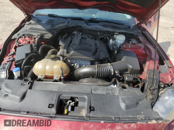 2019 Ford Mustang EcoBoost with VIN 1FA6P8TH0K5173812, listed as a Copart auction lot 57792855 with 84,238 mi miles and Salvage title. Bid and sale history available at DreamBid. Image 11.