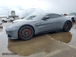 2020 Aston Martin Vantage with VIN SCFSMGAW6LGN04722, listed as a Copart auction lot 74263234 with 0 mi miles and Non Repairable. Bid and sale history available at carsss.com. Image 1.