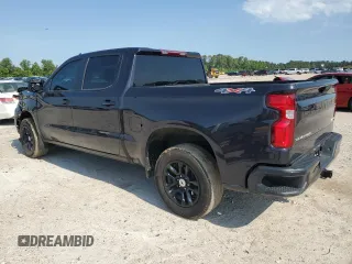 2024 Chevrolet Silverado 1500 RST with VIN 3GCPDEEK6RG198330, listed as a Copart auction lot 55135455 with 17,018 mi miles and Clean Title. Bid and sale history available at DreamBid. Image 2.