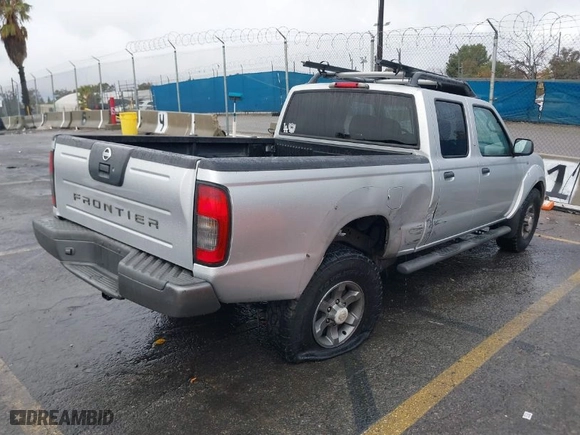 2004 Nissan Frontier 2WD XE with VIN 1N6ED29X04C423328, listed as a IAAI auction lot 41514717 with 297,128 mi miles. Bid and sale history available at carsss.com. Image 4.