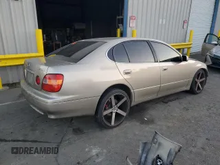 1998 Lexus GS 300 Luxury Perform Sdn with VIN JT8BD68S6W0044128, listed as a Copart auction lot 42839255 with 268,315 mi miles and Salvage Title. Bid and sale history available at carsss.com. Image 3.
