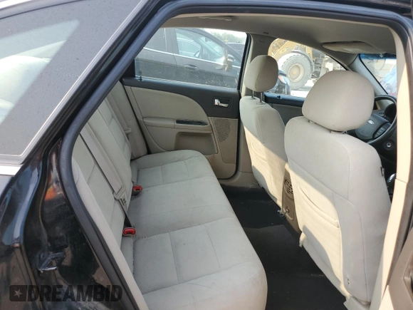 2008 Ford Taurus SEL with VIN 1FAHP24W68G170011, listed as a Copart auction lot 64528594 with 0 mi miles and Salvage Title. Bid and sale history available at carsss.com. Image 10.
