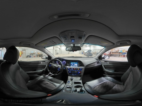 2017 Hyundai Sonata Sport with VIN 5NPE34AF0HH554046, listed as a Copart auction lot 52889635 with 104,942 mi miles and Clean Title. Bid and sale history available at carsss.com. Image 12.
