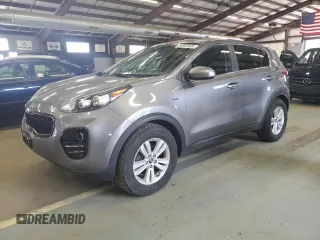 2017 Kia Sportage LX with VIN KNDPMCAC0H7199650, listed as a Copart auction lot 56363505 with 150,505 mi miles and Clean Title. Bid and sale history available at DreamBid. Image 1.