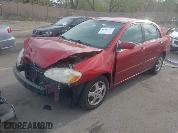 2007 Toyota Corolla CE with VIN 2T1BR32E17C771737, listed as a IAAI auction lot 42029105 with 128,215 mi miles and . Bid and sale history available at DreamBid. Image 18.
