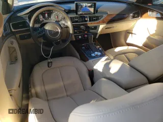 2016 Audi A6 2.0T Premium Plus with VIN WAUDFAFC6GN057613, listed as a Copart auction lot 82015374 with 121,319 mi miles and Salvage Title. Bid and sale history available at carsss.com. Image 8.