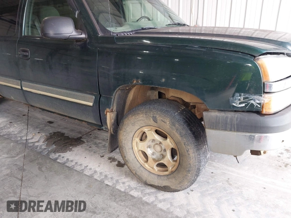 2003 Chevrolet Silverado 1500 LT with VIN 2GCEK19T431255603, listed as a IAAI auction lot 42146819 with 211,431 mi miles. Bid and sale history available at carsss.com. Image 12.