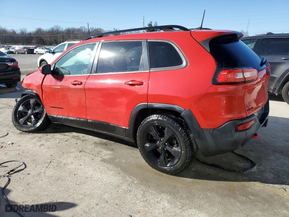 2018 Jeep Cherokee Latitude with VIN 1C4PJMCX6JD599735, listed as a Copart auction lot 42720355 with 86,293 mi miles and Non Repairable. Bid and sale history available at carsss.com. Image 2.