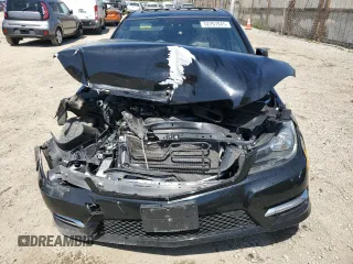 2012 Mercedes-Benz C-Class C 250 Sport with VIN WDDGF4HB9CR234251, listed as a Copart auction lot 52207845 with 0 mi miles and Salvage Title. Bid and sale history available at carsss.com. Image 5.